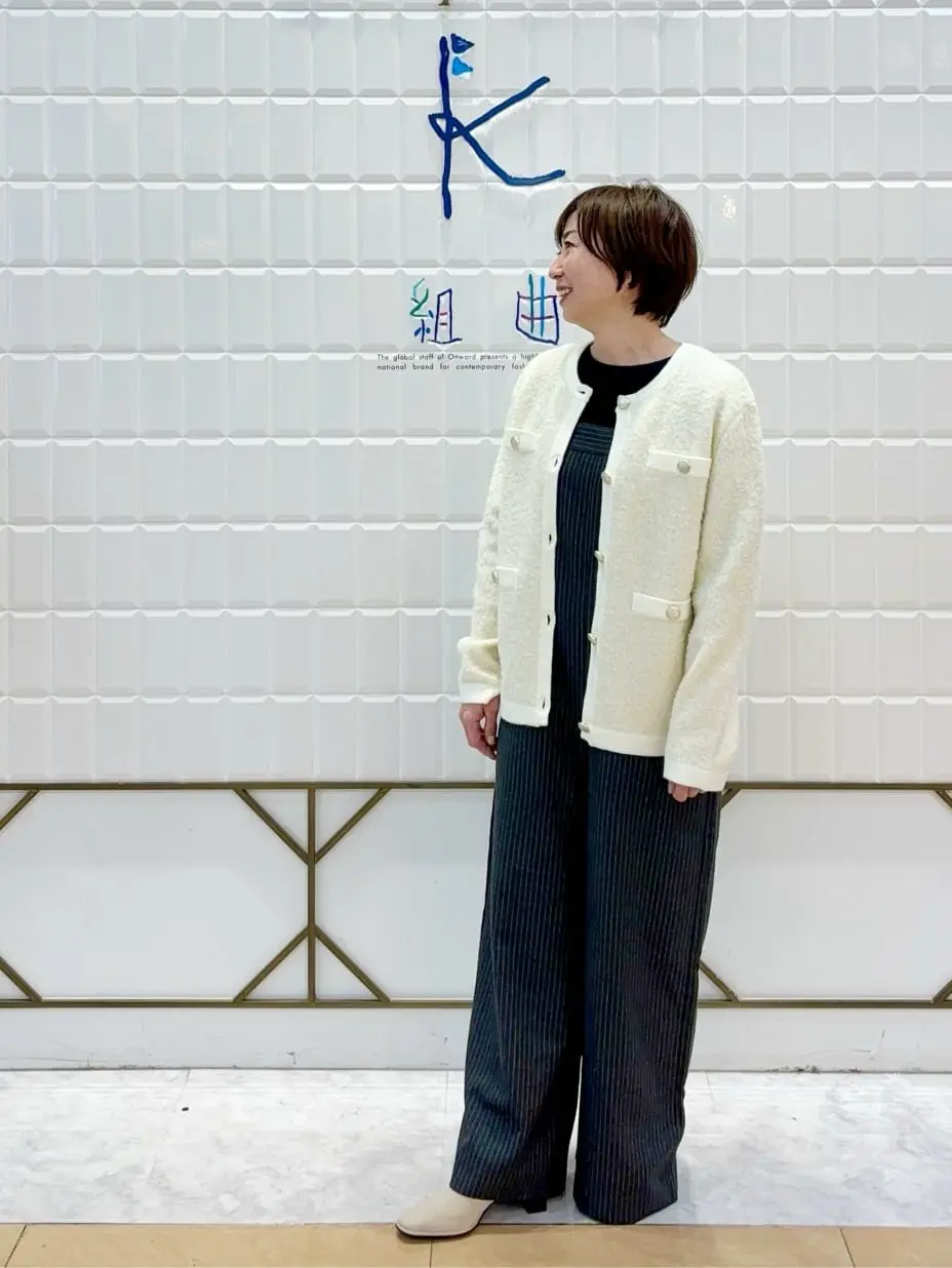 ANY SIS 井上 コーディネート画像