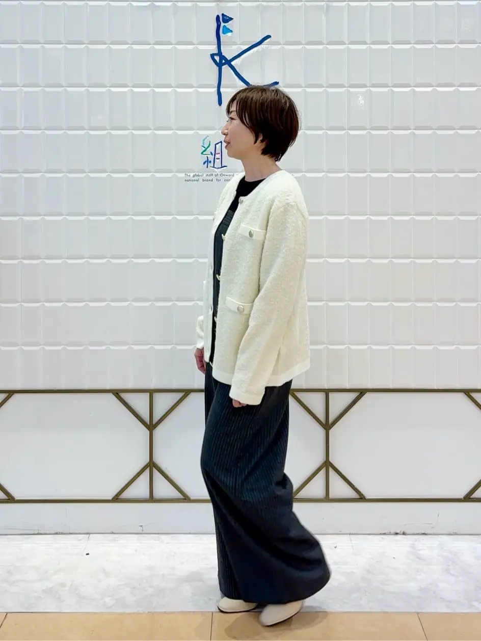 ANY SIS 井上 コーディネート画像