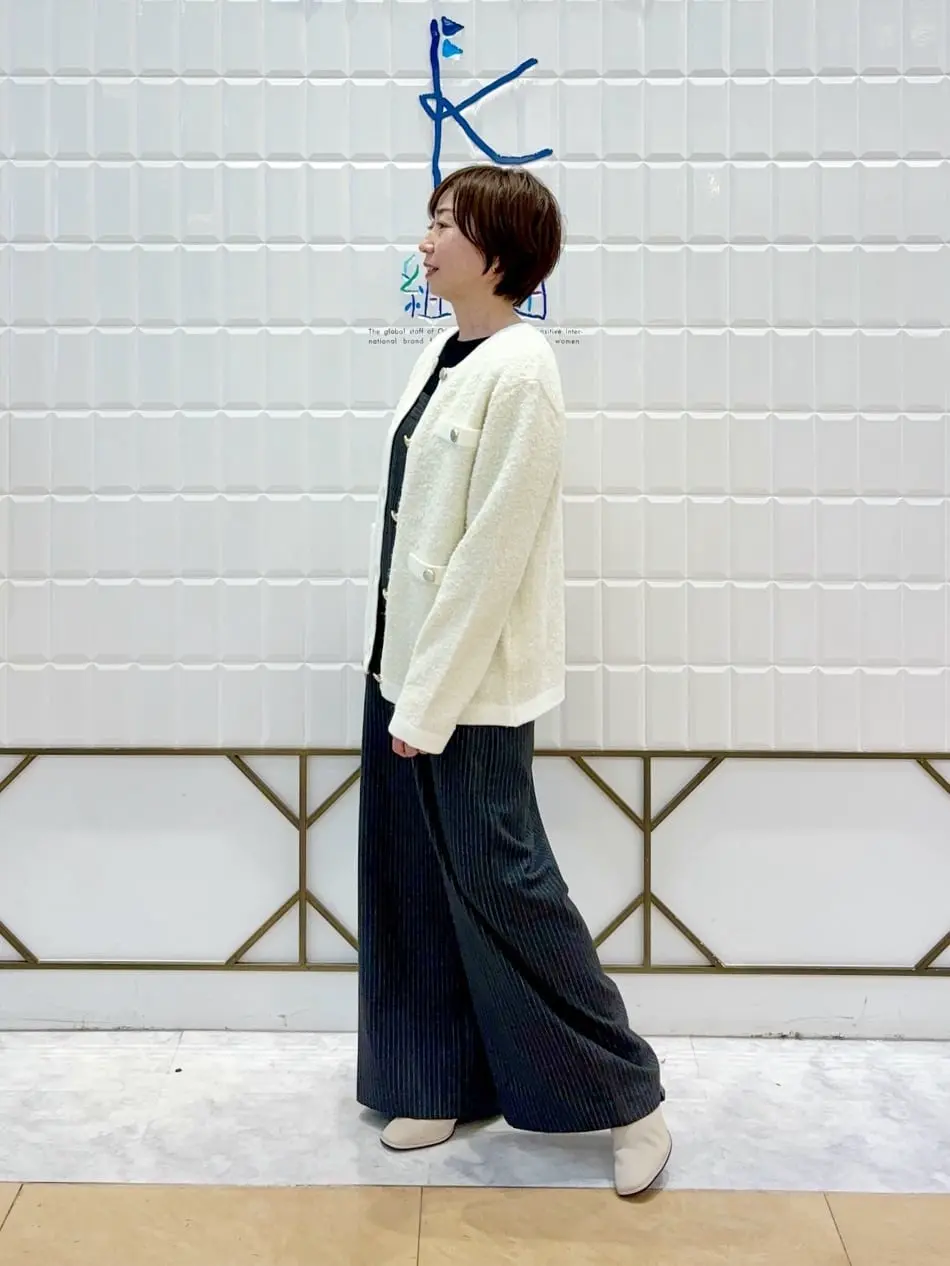 ANY SIS 井上 コーディネート画像