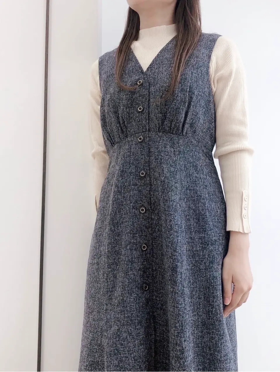 ANY SIS スタッフ コーディネート画像