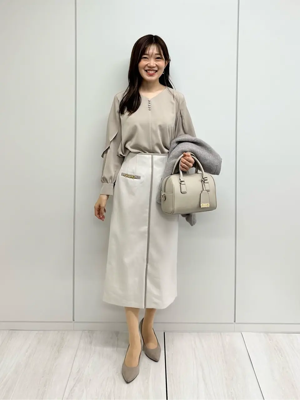 ANY SIS みぃ コーディネート画像