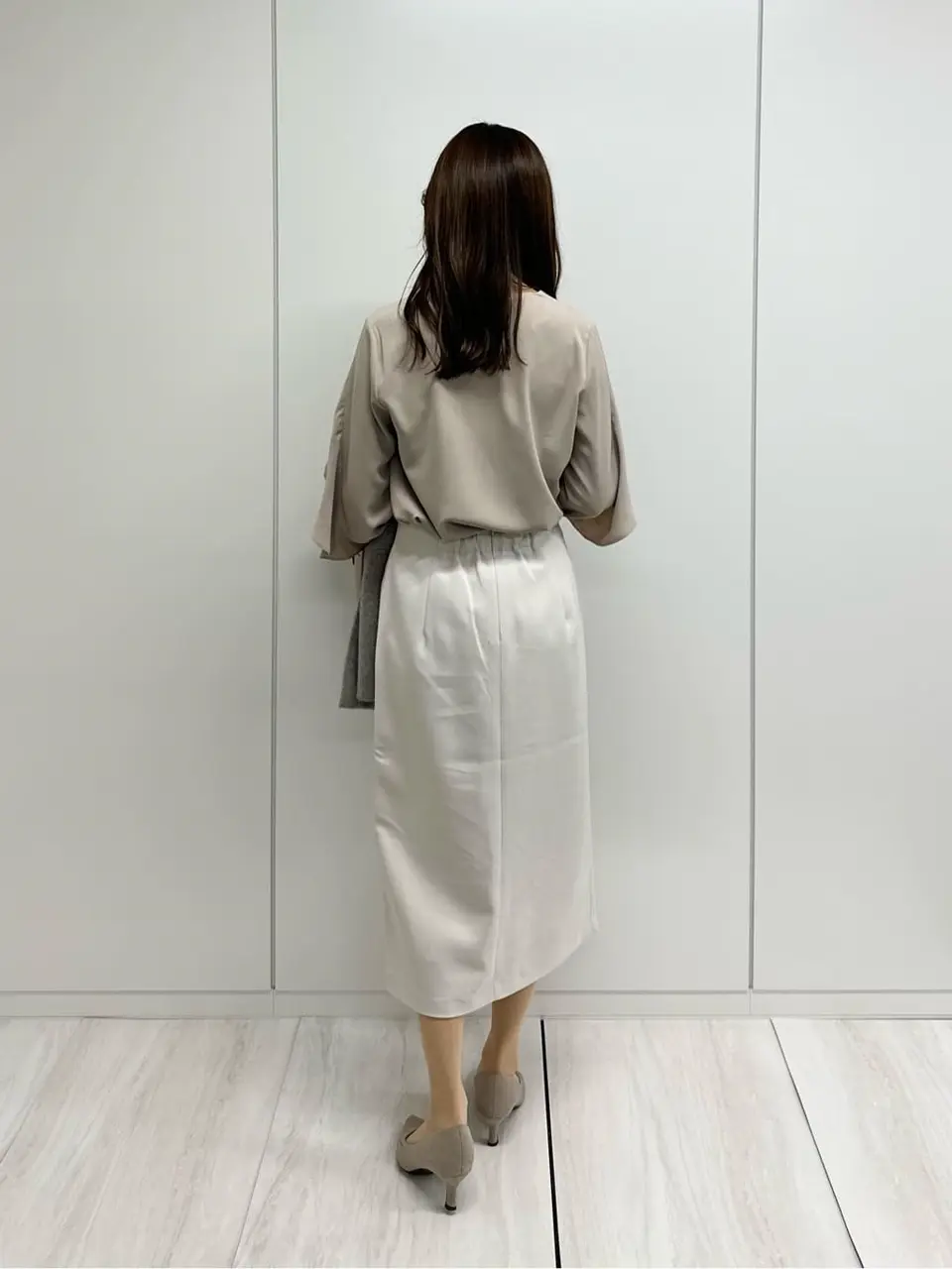 ANY SIS みぃ コーディネート画像