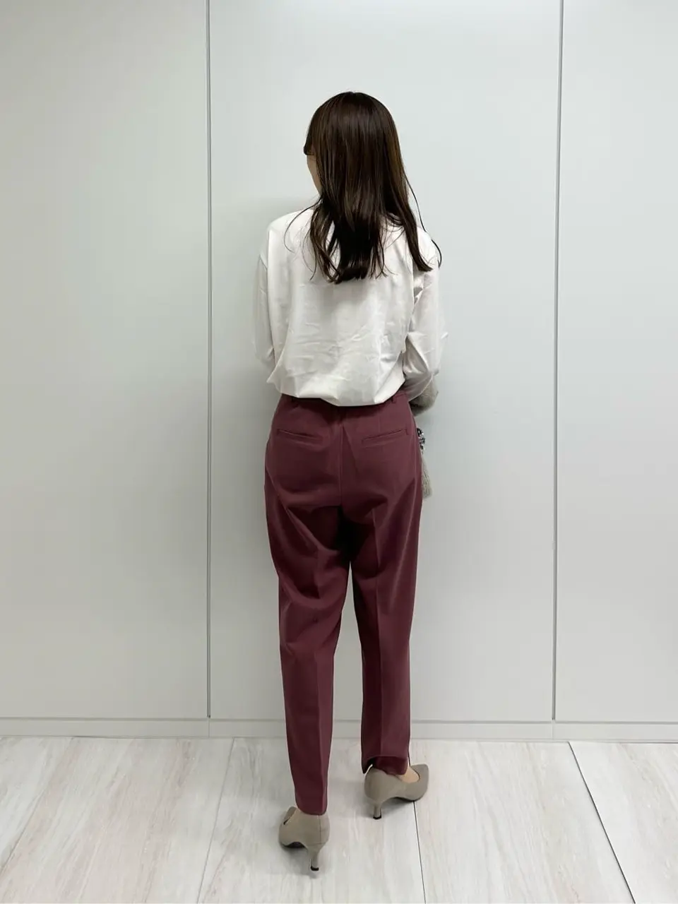 ANY SIS みぃ コーディネート画像