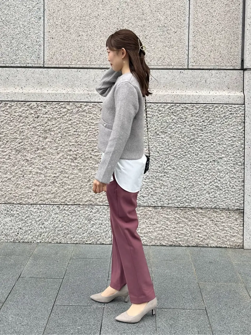 ANY SIS みぃ コーディネート画像