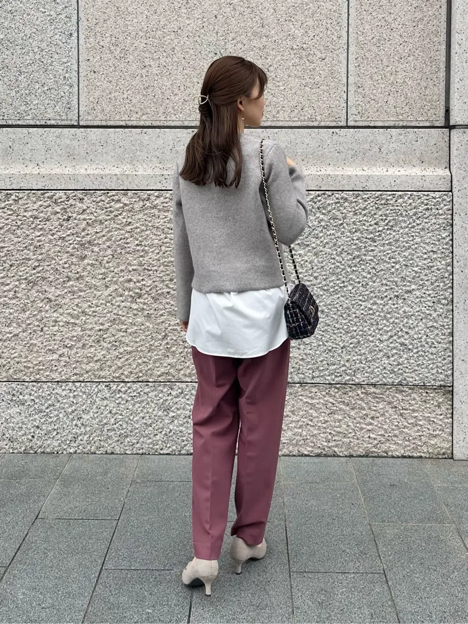 ANY SIS みぃ コーディネート画像