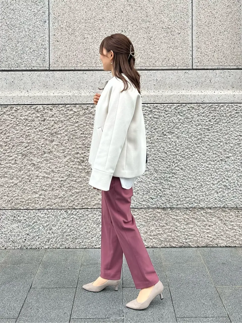 ANY SIS みぃ コーディネート画像