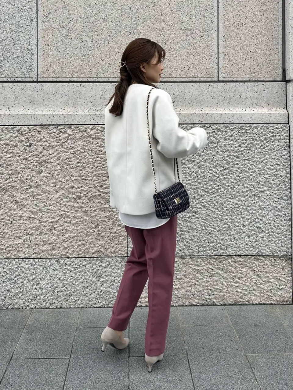 ANY SIS みぃ コーディネート画像