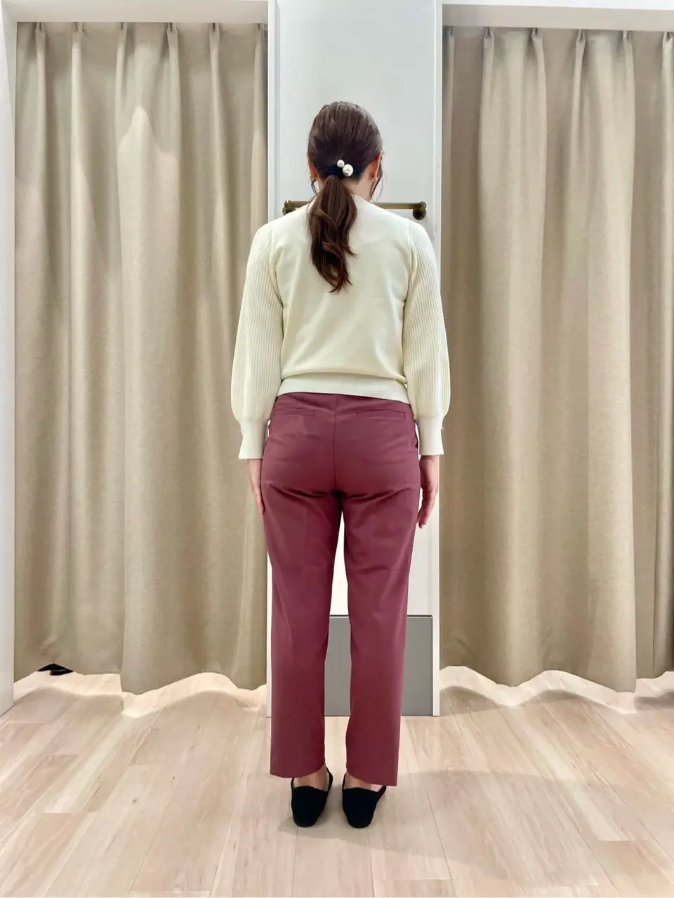 ANY SIS 笠羽 コーディネート画像