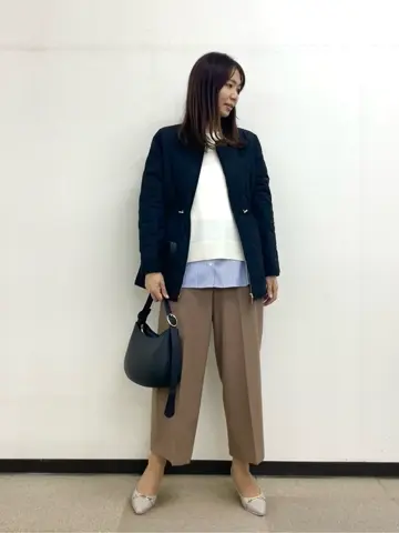 ANY SIS 小山 コーディネート画像