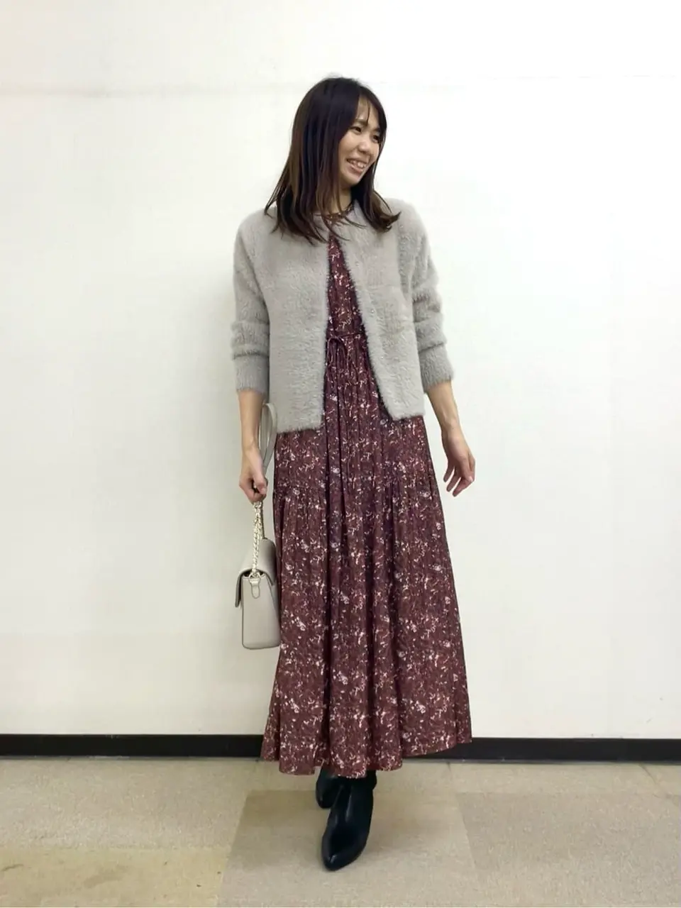 ANY SIS 小山 コーディネート画像