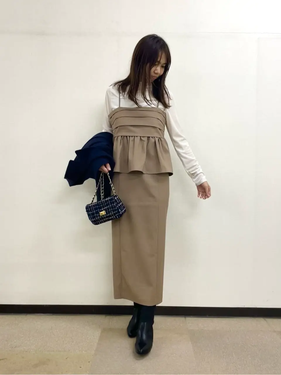 ANY SIS 小山 コーディネート画像