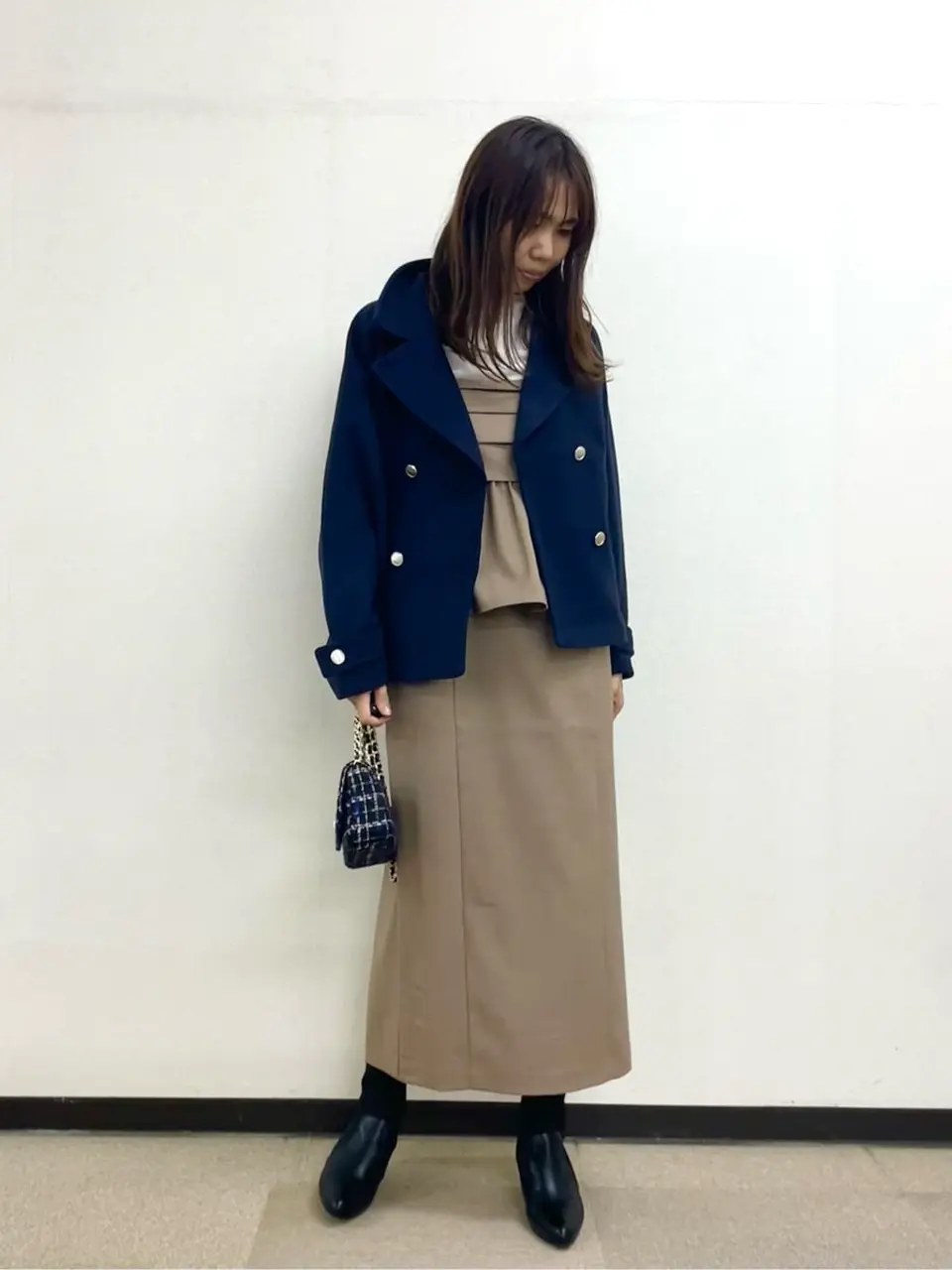 ANY SIS 小山 コーディネート画像