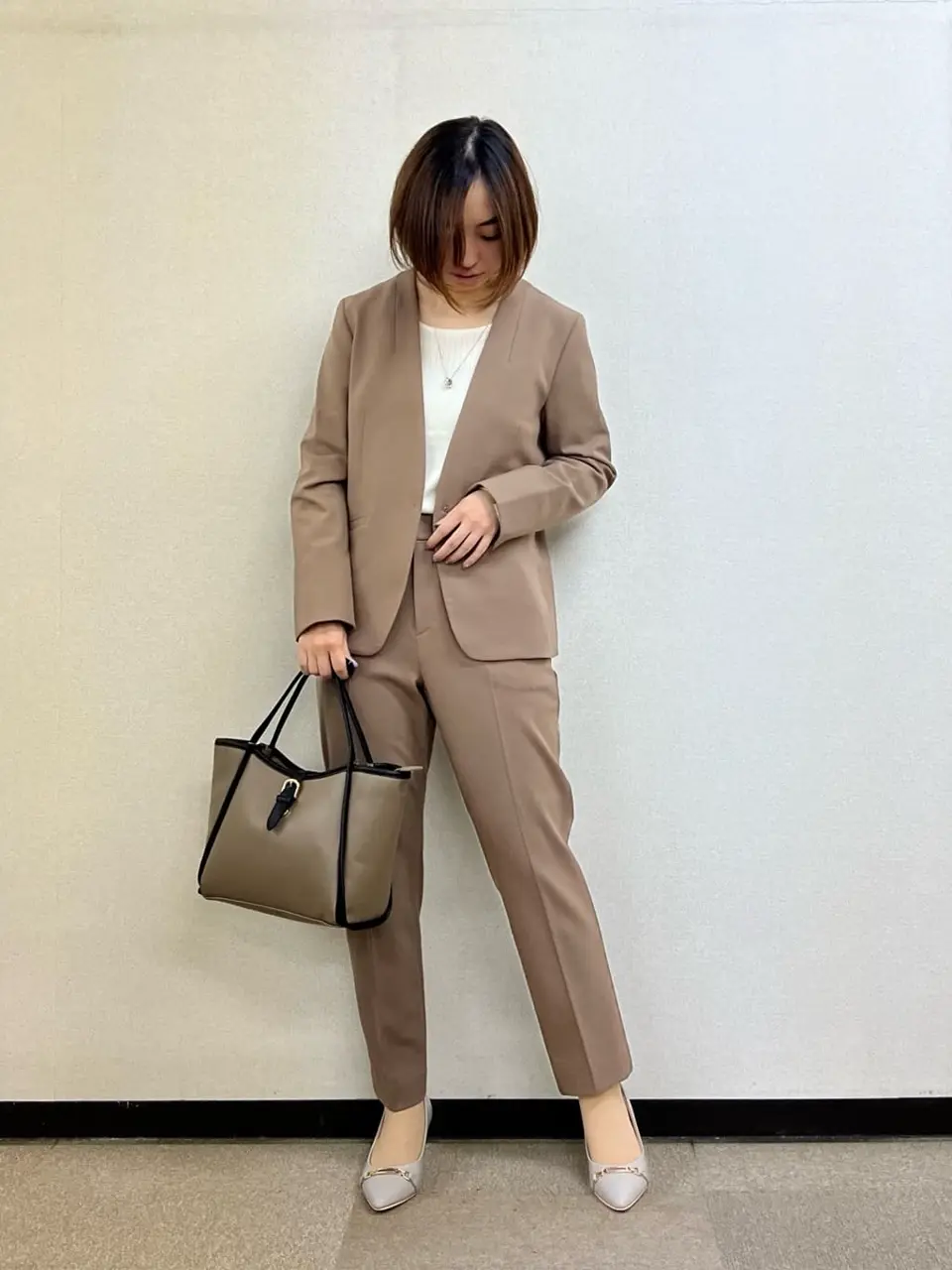 ANY SIS 村上 コーディネート画像