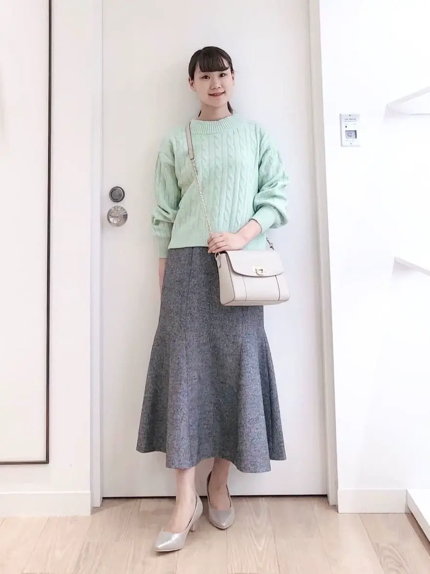 ANY SIS スタッフ コーディネート画像