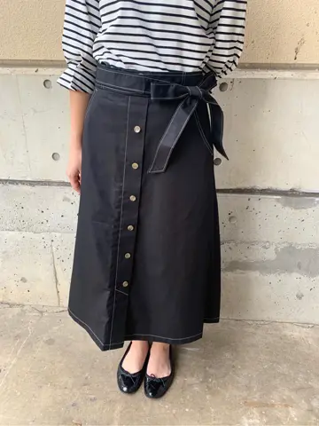 ANY SIS 濱野 コーディネート画像