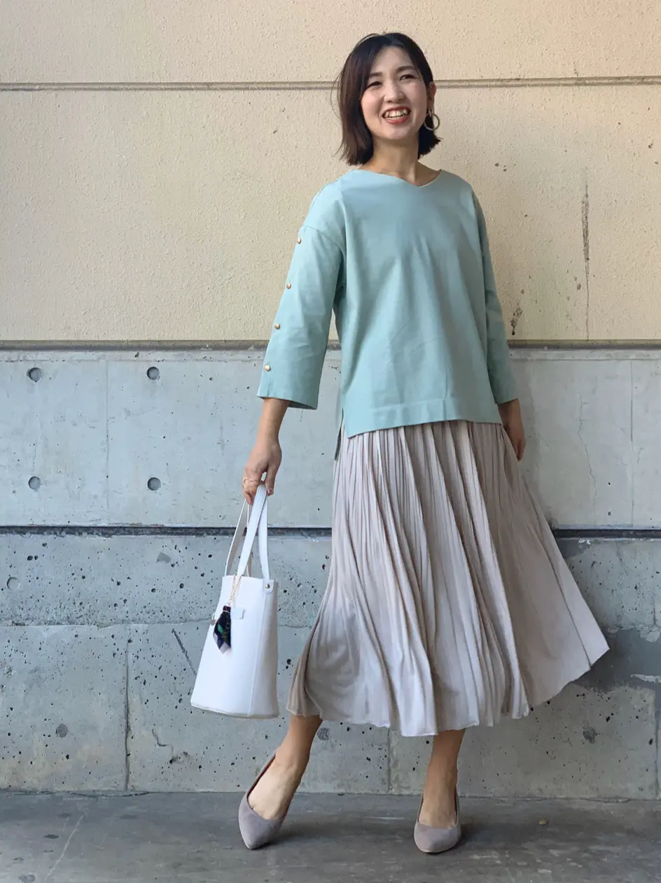  濱野 コーディネート画像