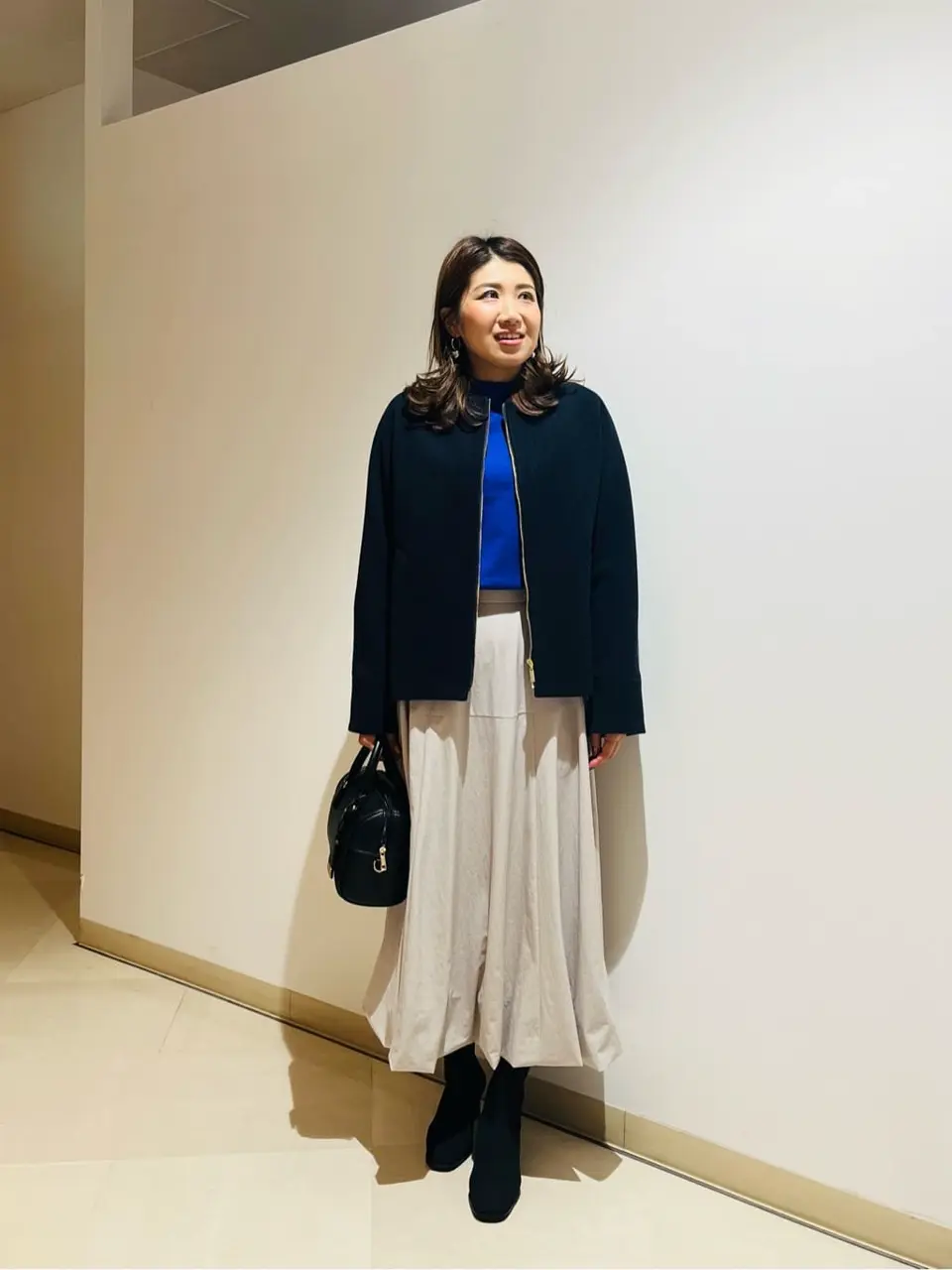 ANY SIS 石川 コーディネート画像