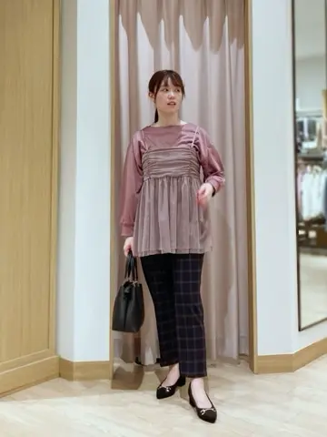 ANY SIS 濱口 コーディネート画像