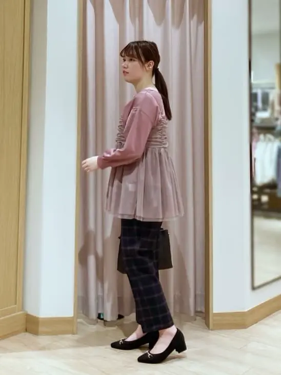 ANY SIS 濱口 コーディネート画像