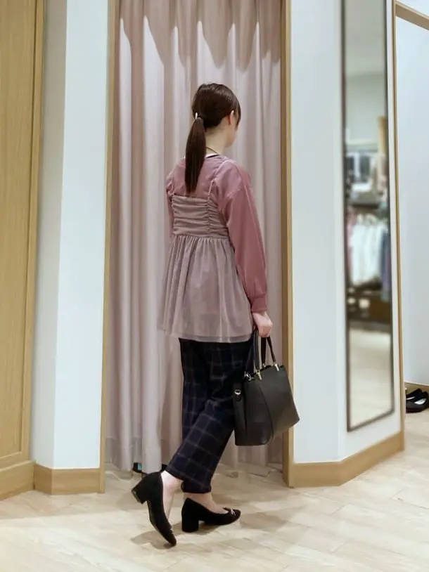 ANY SIS 濱口 コーディネート画像