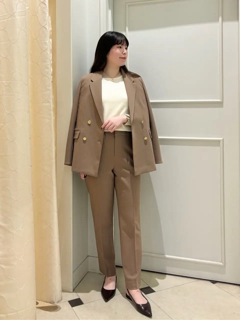  スタッフ コーディネート画像