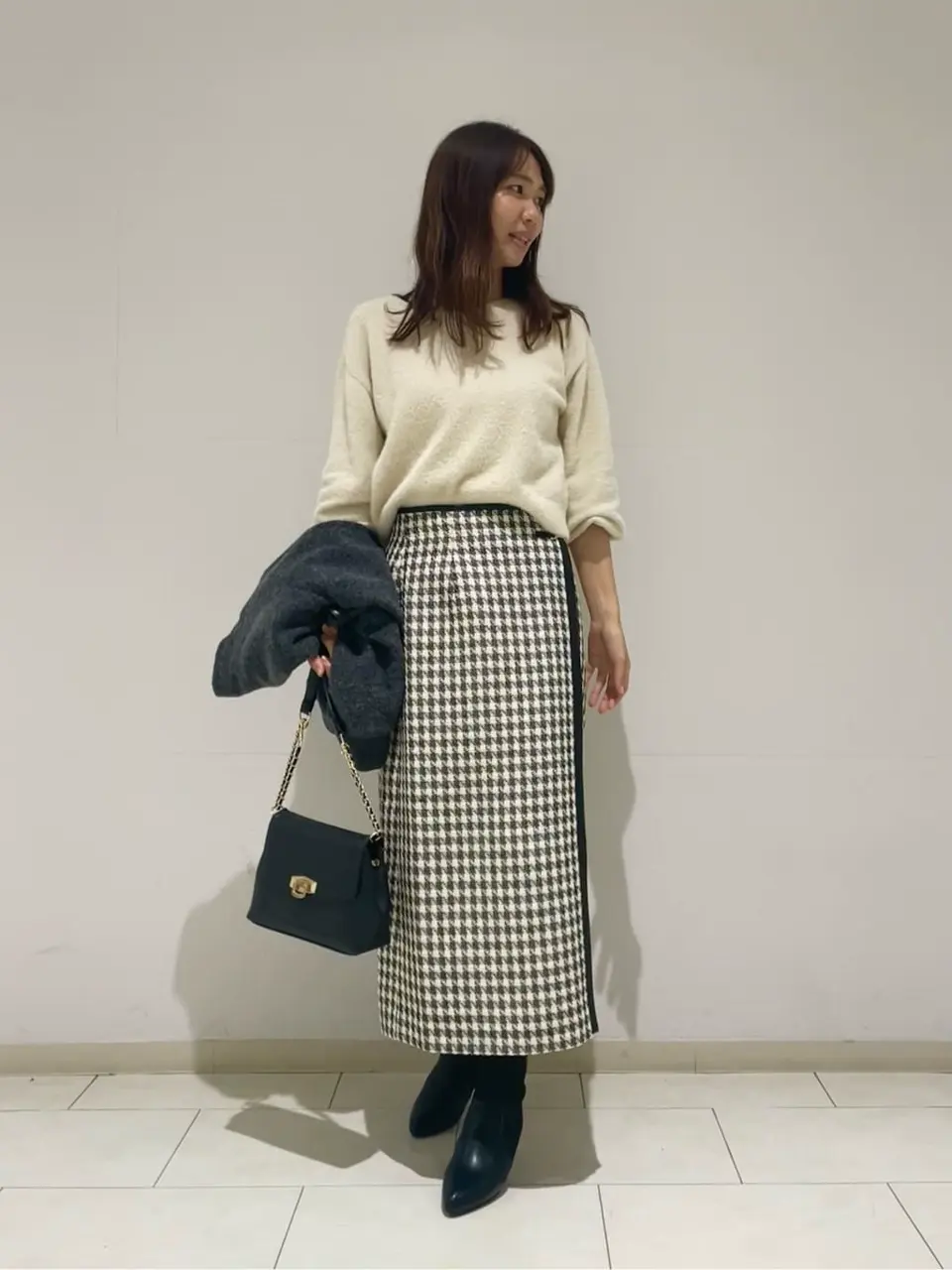 ANY SIS 小山 コーディネート画像