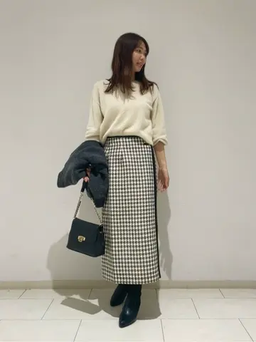 ANY SIS 小山 コーディネート画像