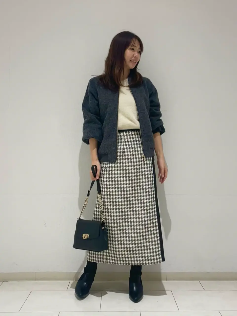 ANY SIS 小山 コーディネート画像