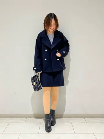 ANY SIS 村上 コーディネート画像