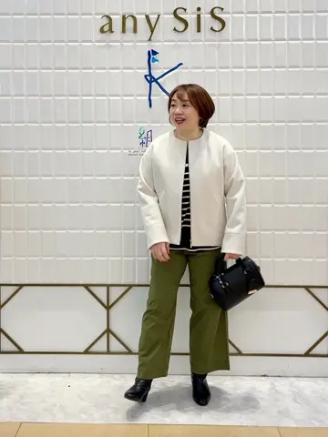 ANY SIS 中山 コーディネート画像