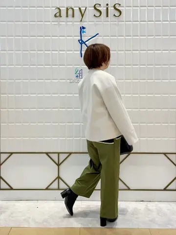 ANY SIS 中山 コーディネート画像