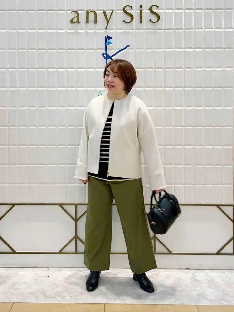 ANY SIS 中山 コーディネート画像