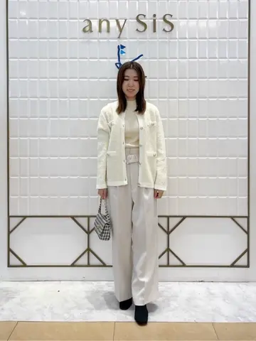 ANY SIS 上田 コーディネート画像