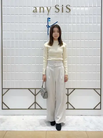 ANY SIS 上田 コーディネート画像