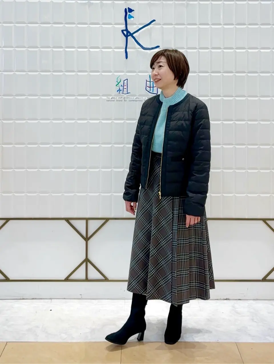 ANY SIS 井上 コーディネート画像