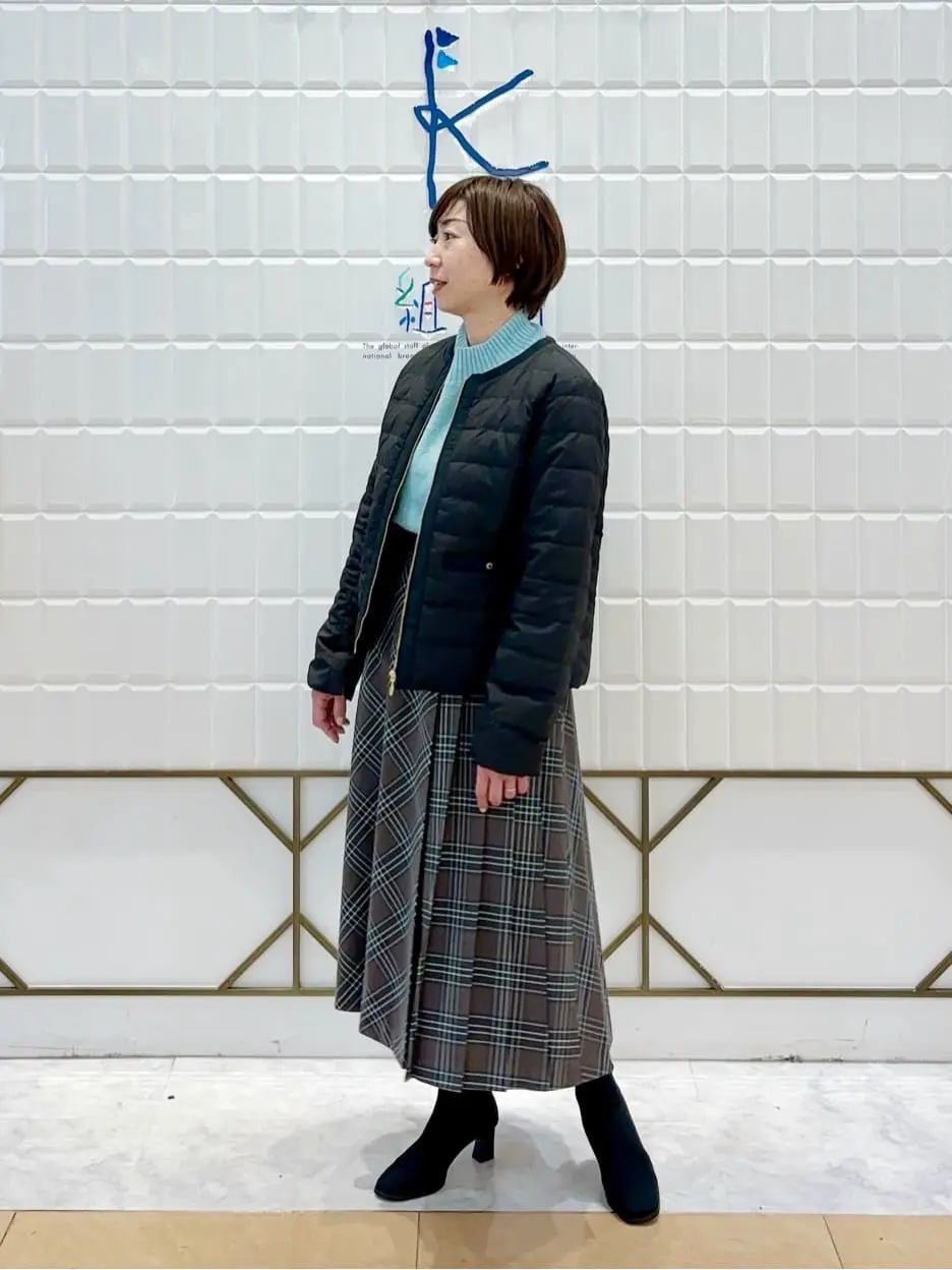 ANY SIS 井上 コーディネート画像