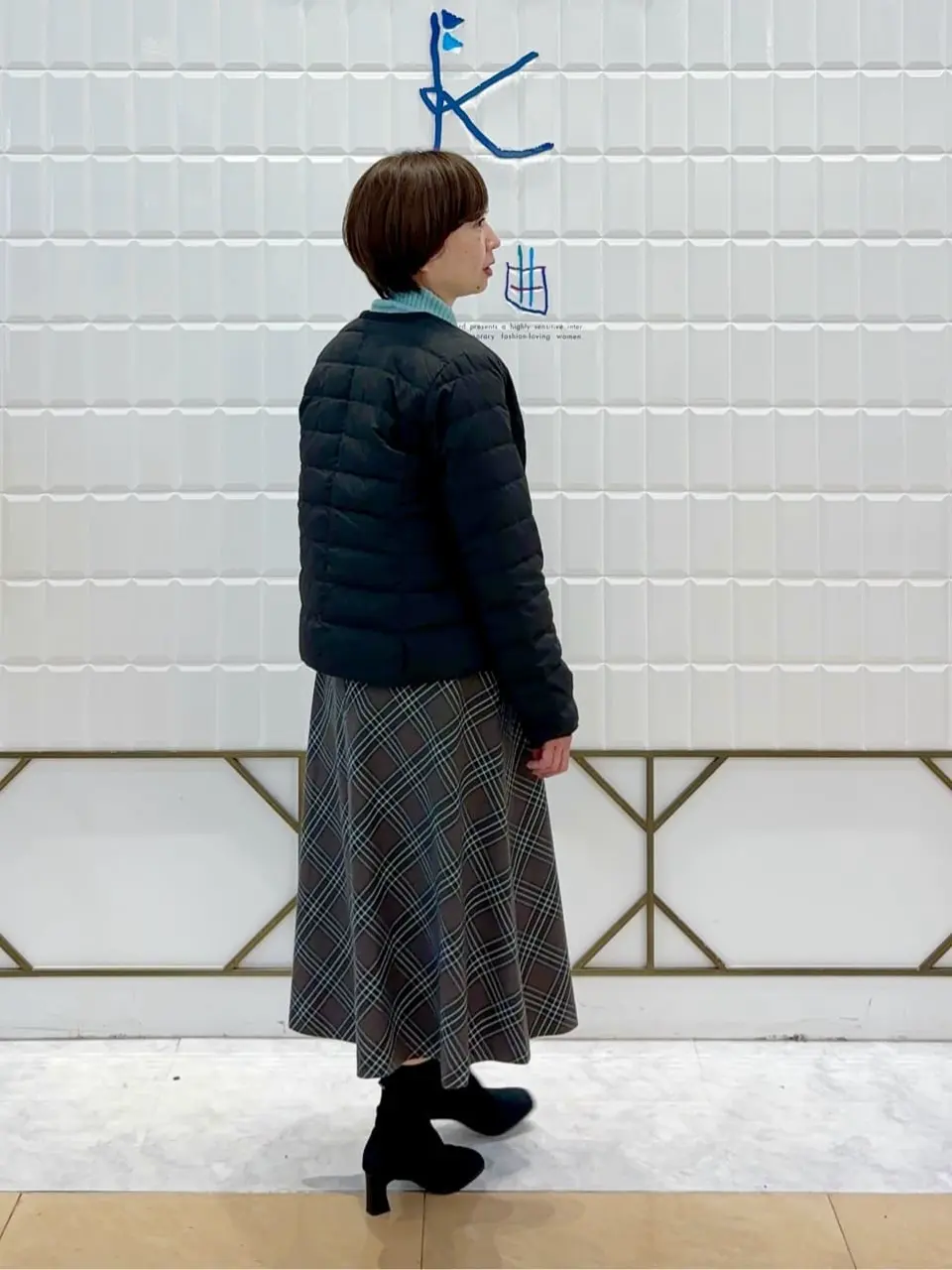 ANY SIS 井上 コーディネート画像