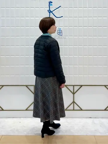 ANY SIS 井上 コーディネート画像