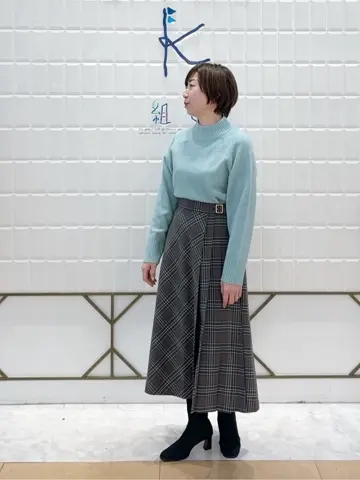 ANY SIS 井上 コーディネート画像