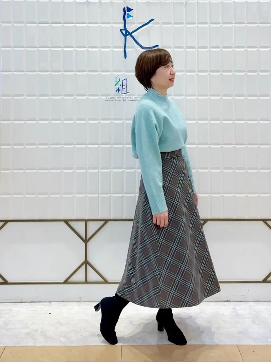 ANY SIS 井上 コーディネート画像