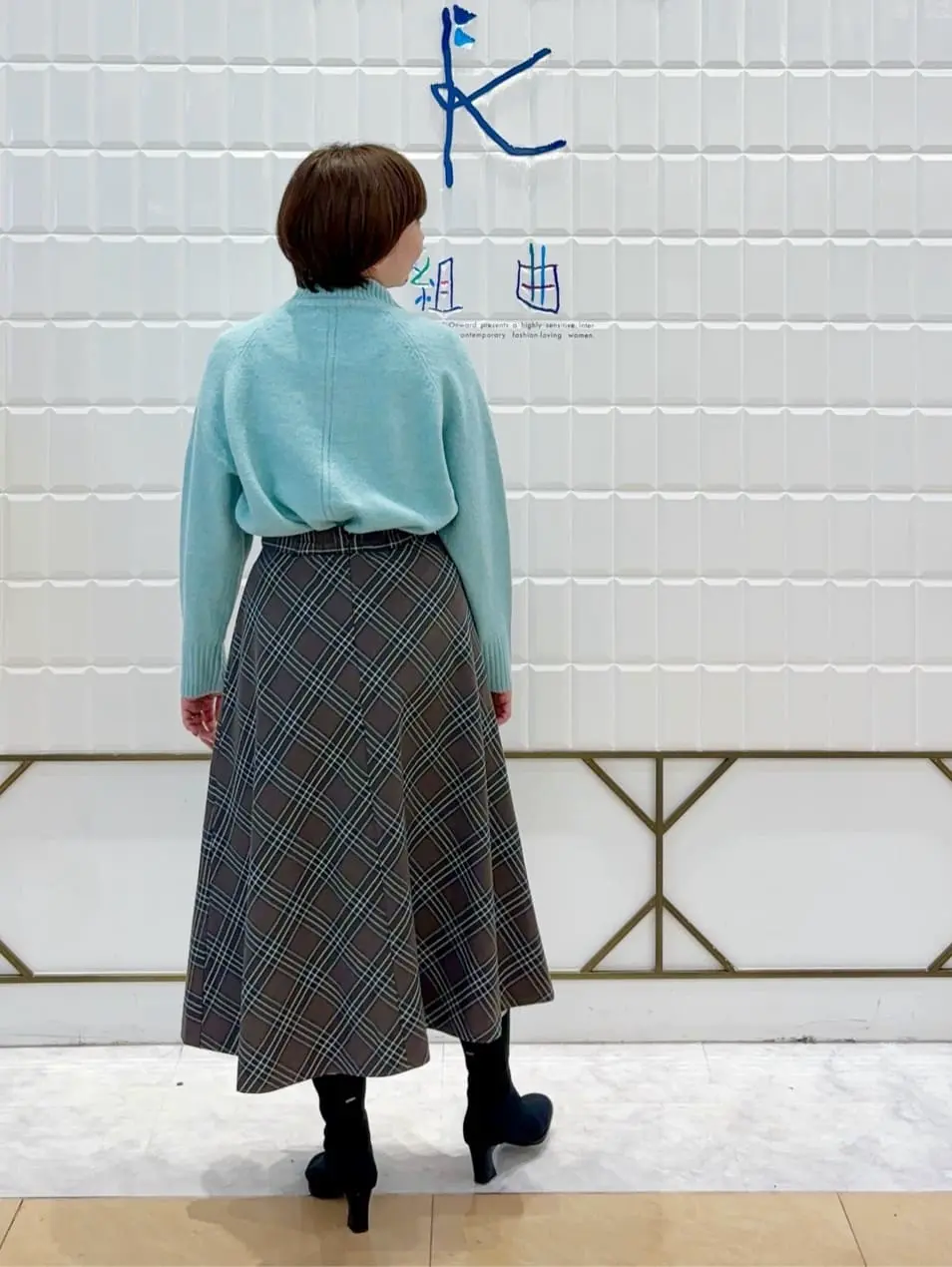 ANY SIS 井上 コーディネート画像