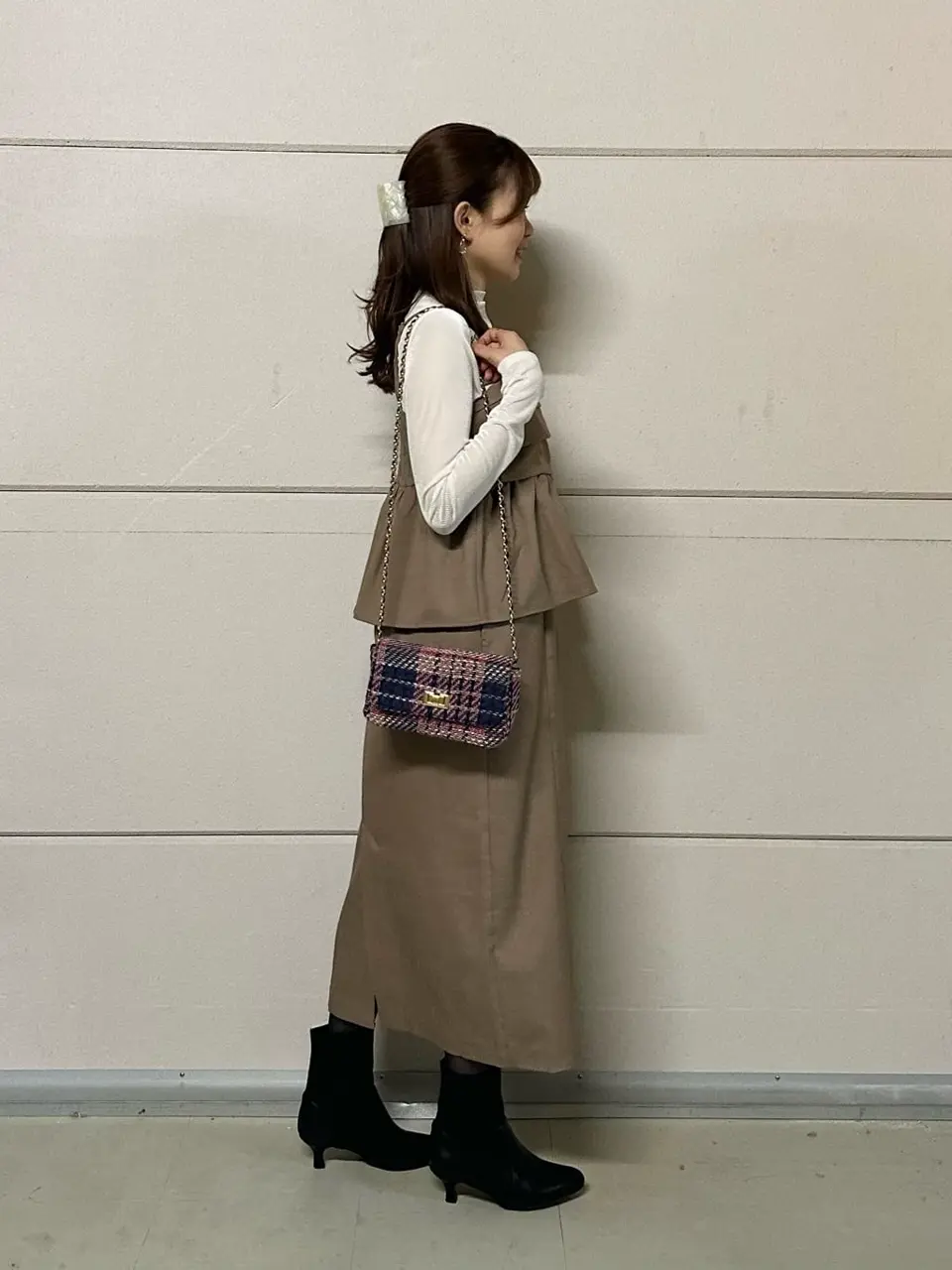 ANY SIS みぃ コーディネート画像