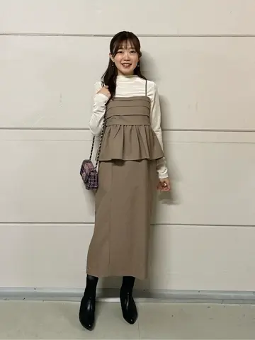 ANY SIS みぃ コーディネート画像