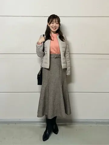 ANY SIS みぃ コーディネート画像