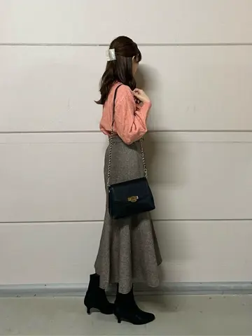 ANY SIS みぃ コーディネート画像