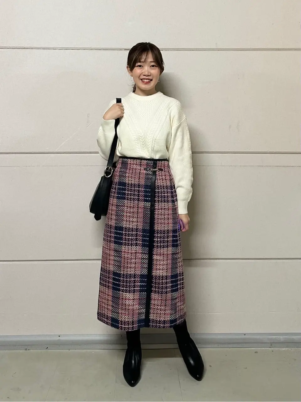 ANY SIS みぃ コーディネート画像