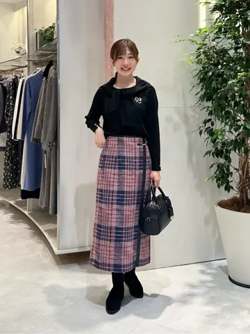 ANY SIS みぃ コーディネート画像