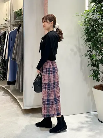 ANY SIS みぃ コーディネート画像