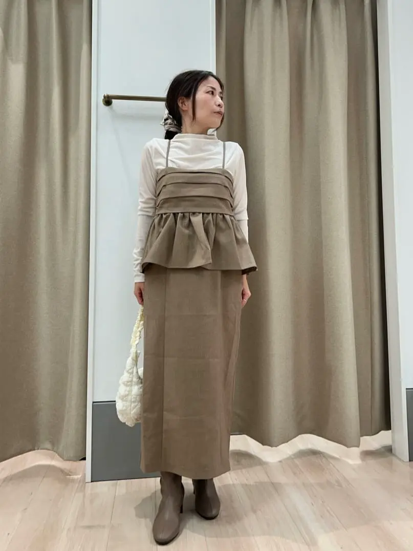 ANY SIS 長尾 コーディネート画像