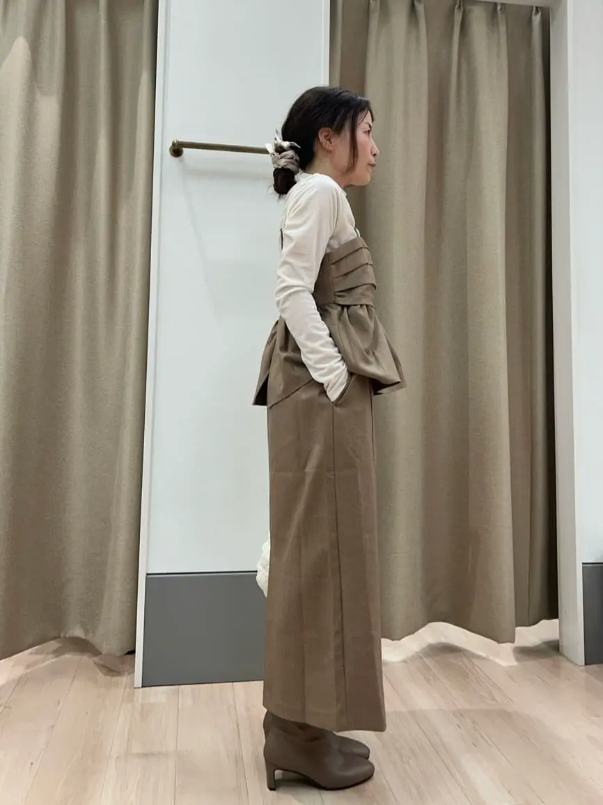 ANY SIS 長尾 コーディネート画像